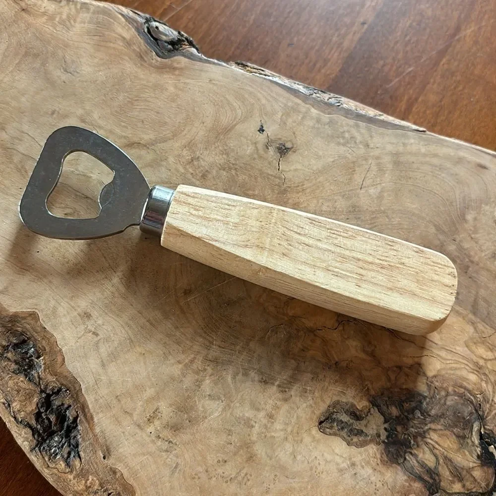 Budweiser Wooden Bottle Opener